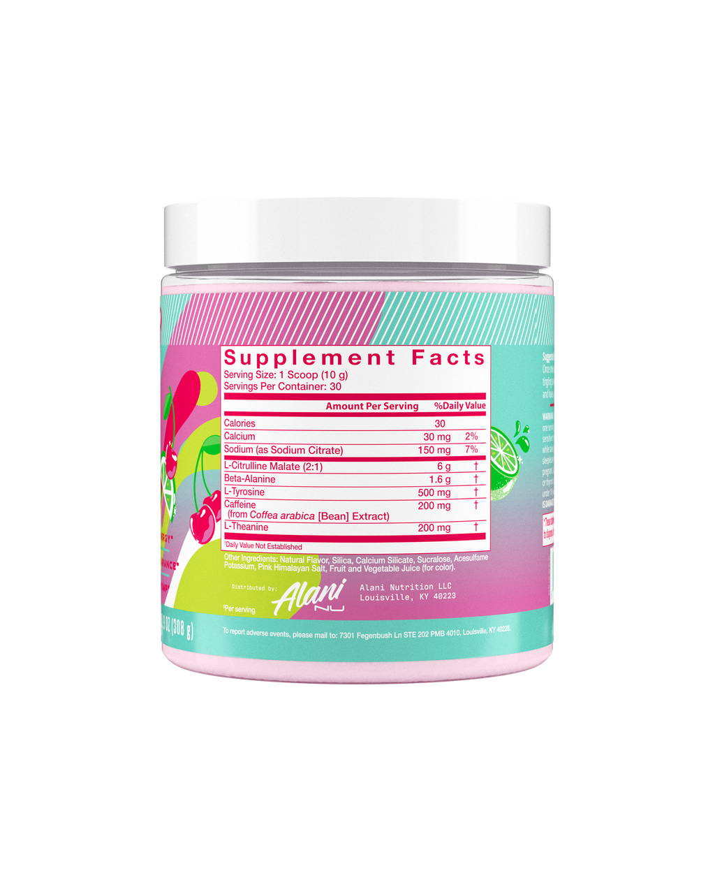 Pre-Workout - Cherry Twist (TROQ)