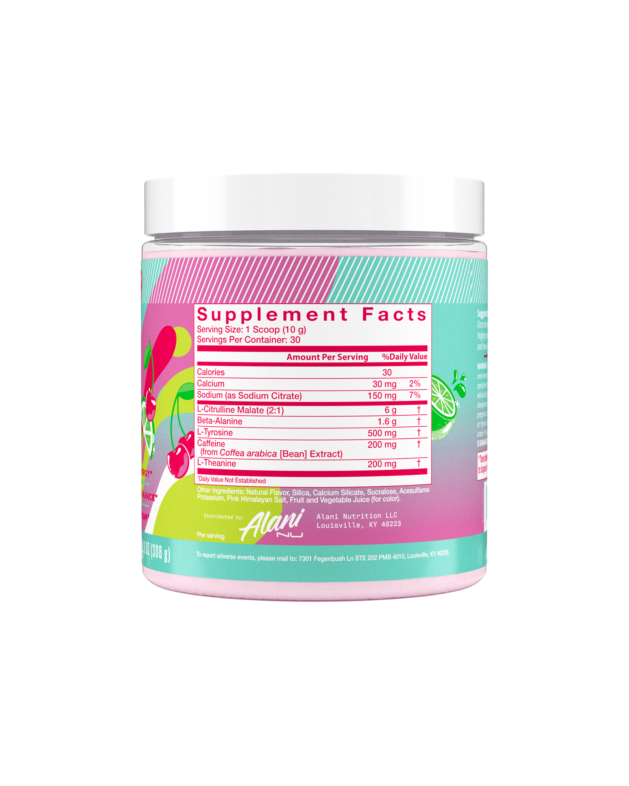 Pre-Workout - Cherry Twist (TROQ)