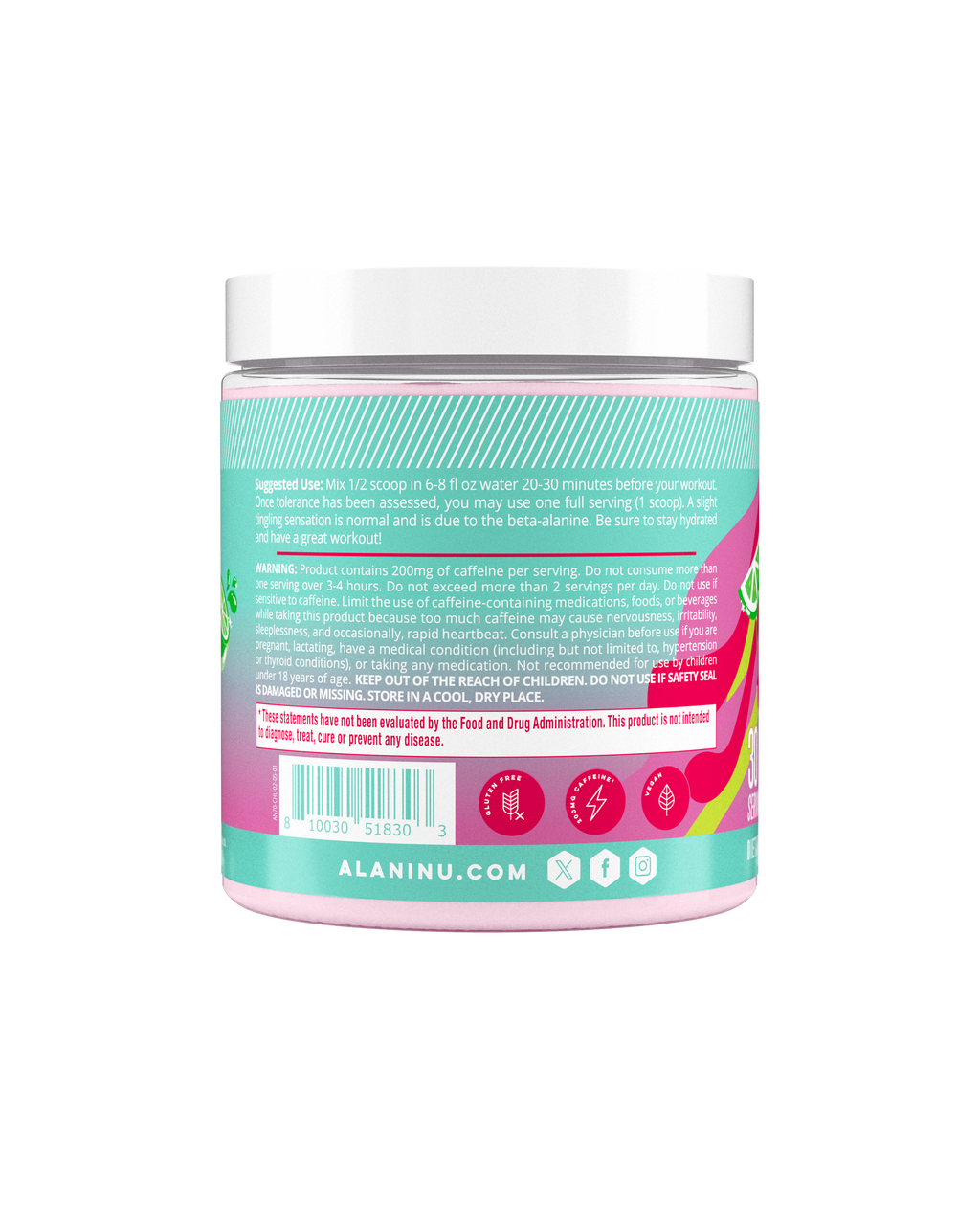 Pre-Workout - Cherry Twist (TROQ)