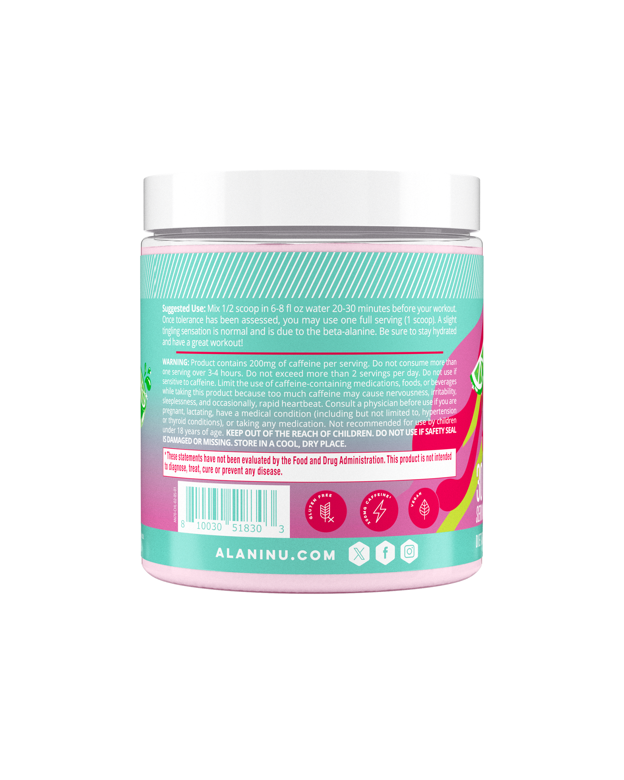 Pre-Workout - Cherry Twist (TROQ)