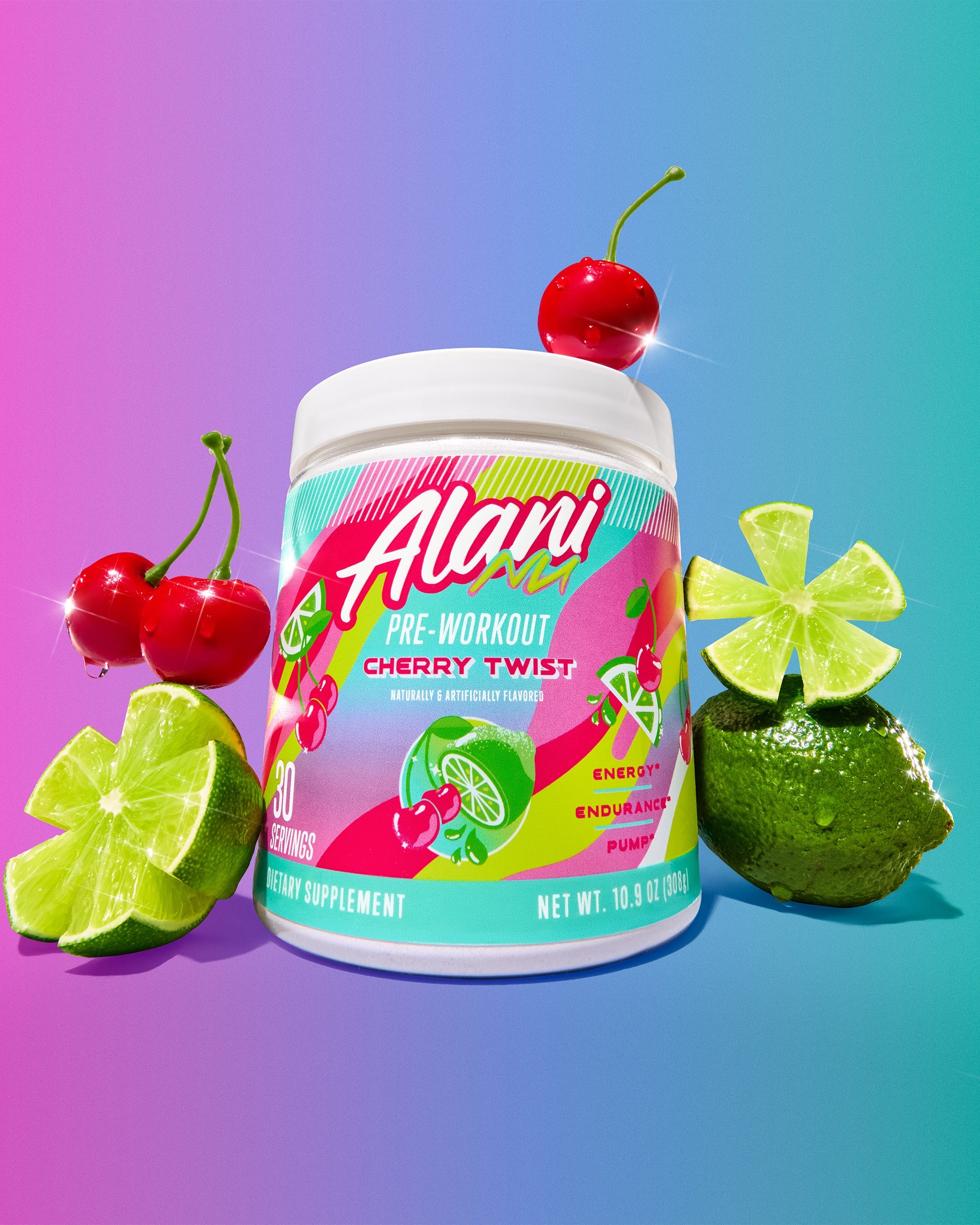 Pre-Workout - Cherry Twist (TROQ)