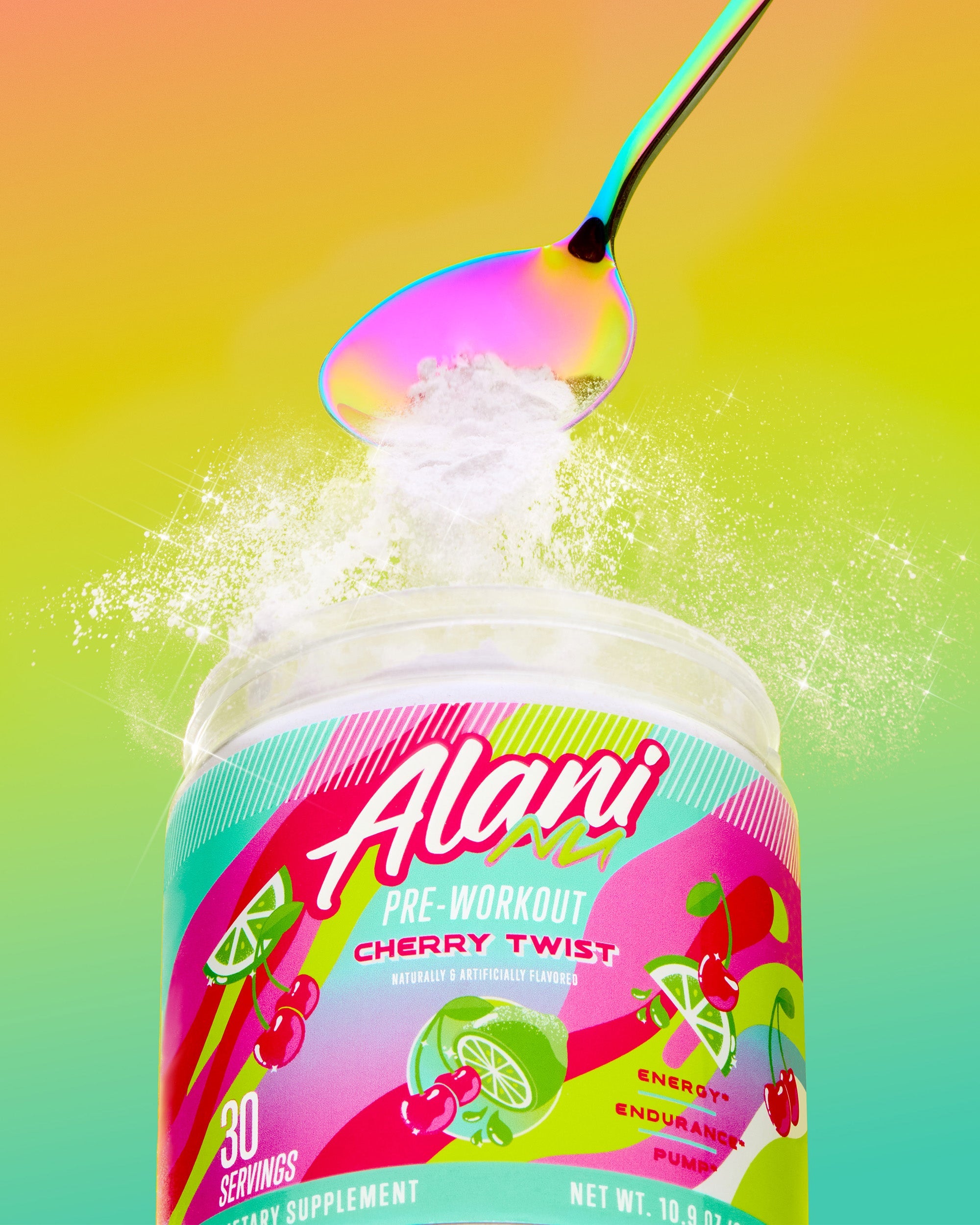 Pre-Workout - Cherry Twist (TROQ)