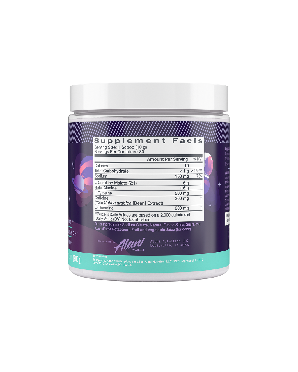 Pre-Workout - Cosmic Stardust (01NP)