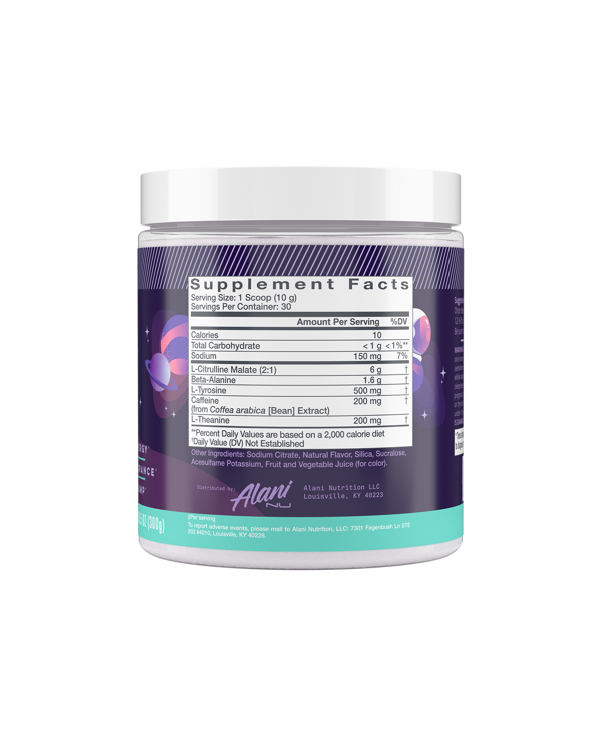 Pre-Workout - Cosmic Stardust (01NP)