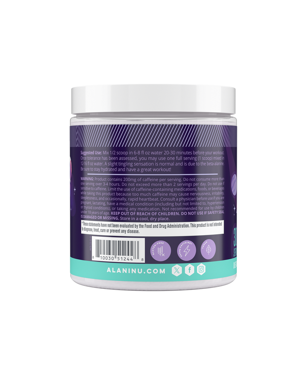 Pre-Workout - Cosmic Stardust (01NP)