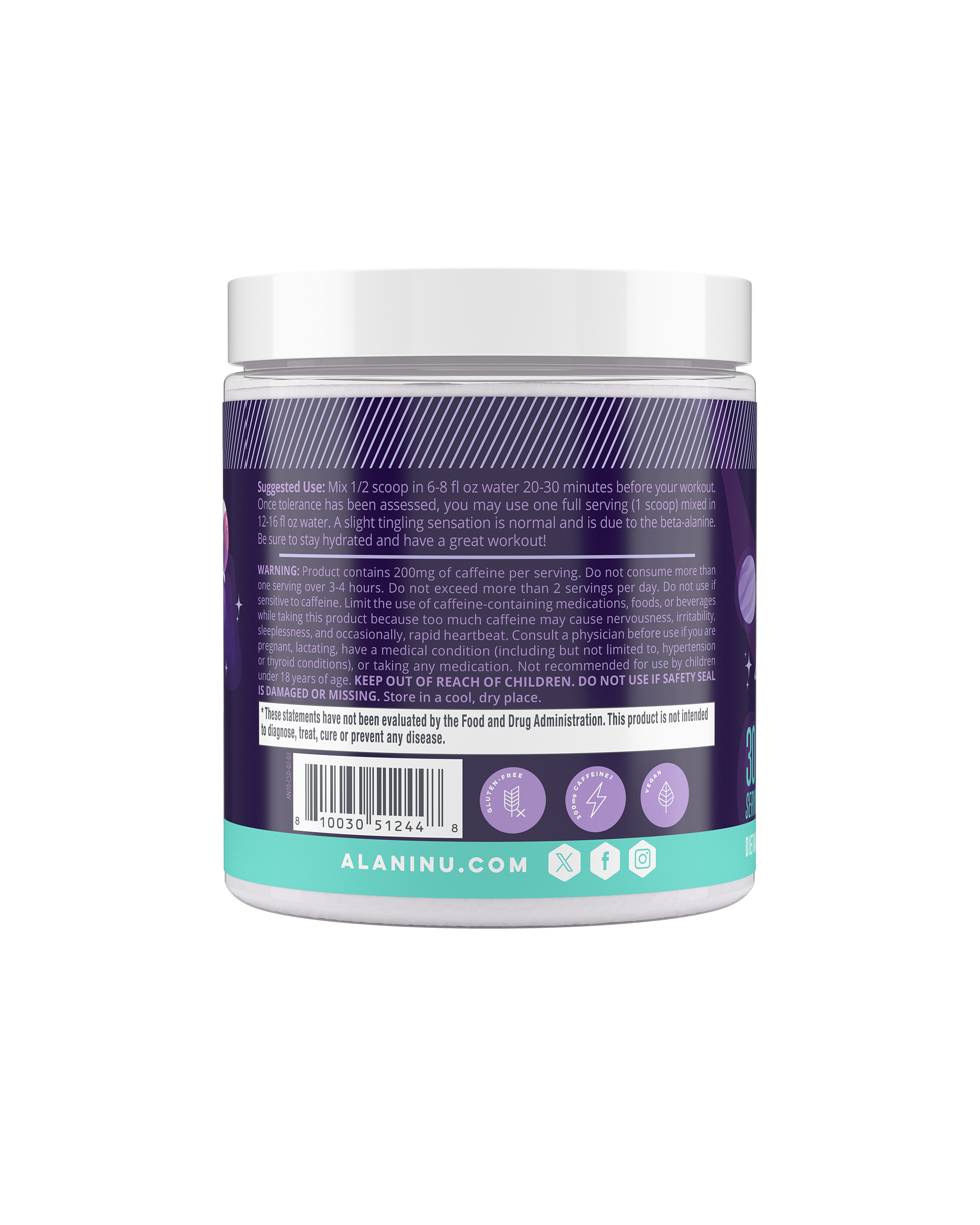 Pre-Workout - Cosmic Stardust (01NP)