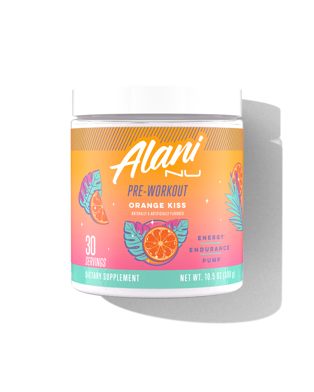 Pre-Workout - Orange Kiss (EIAK)