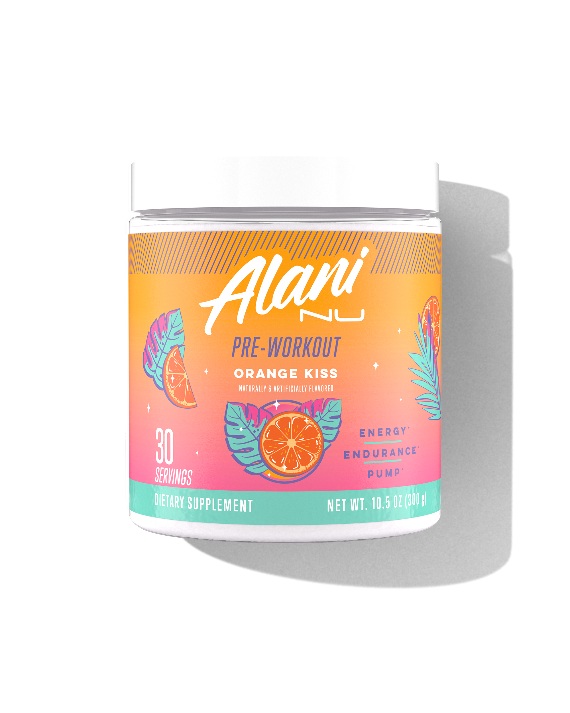 Pre-Workout - Orange Kiss (EIAK)