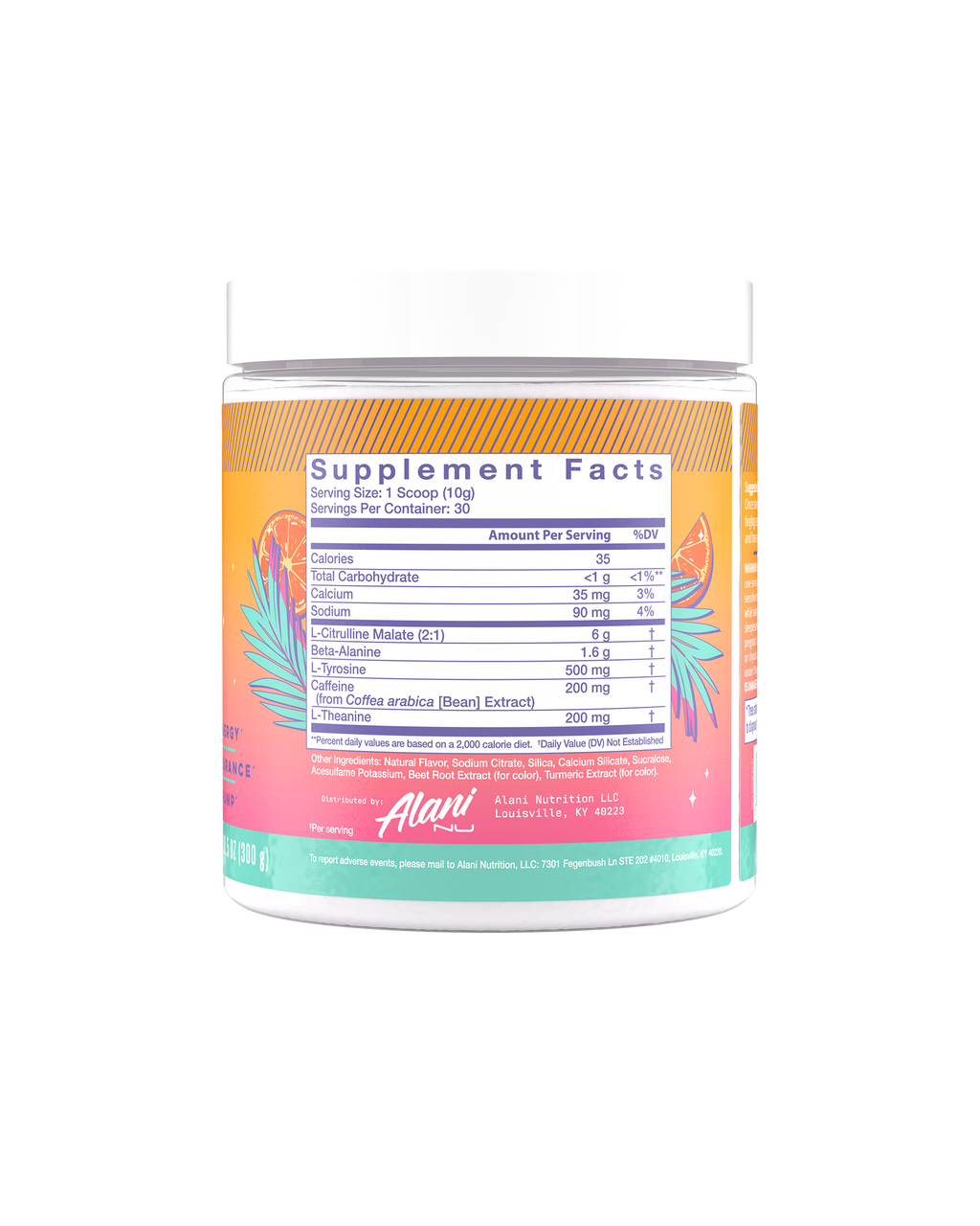 Pre-Workout - Orange Kiss (EIAK)
