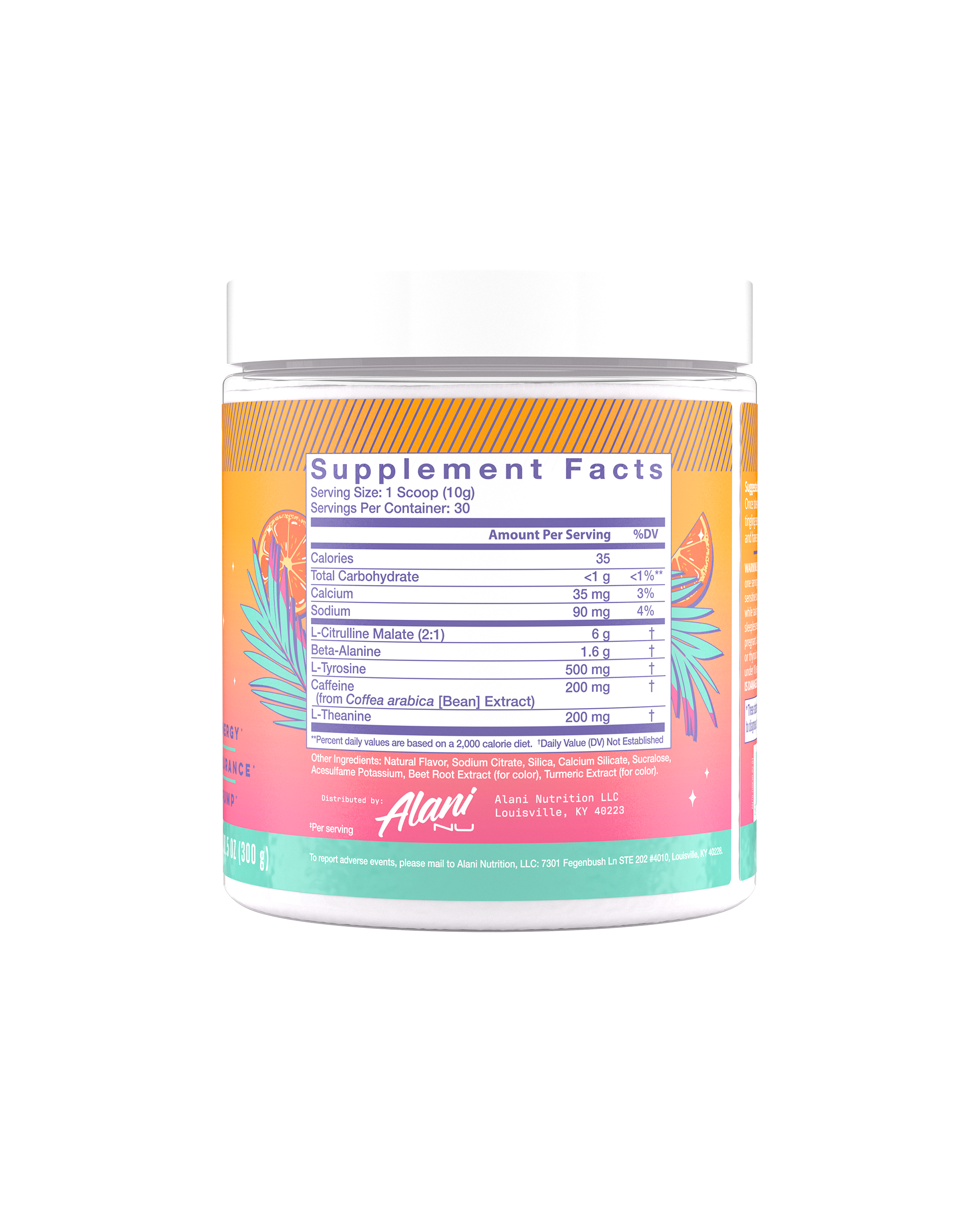 Pre-Workout - Orange Kiss (EIAK)