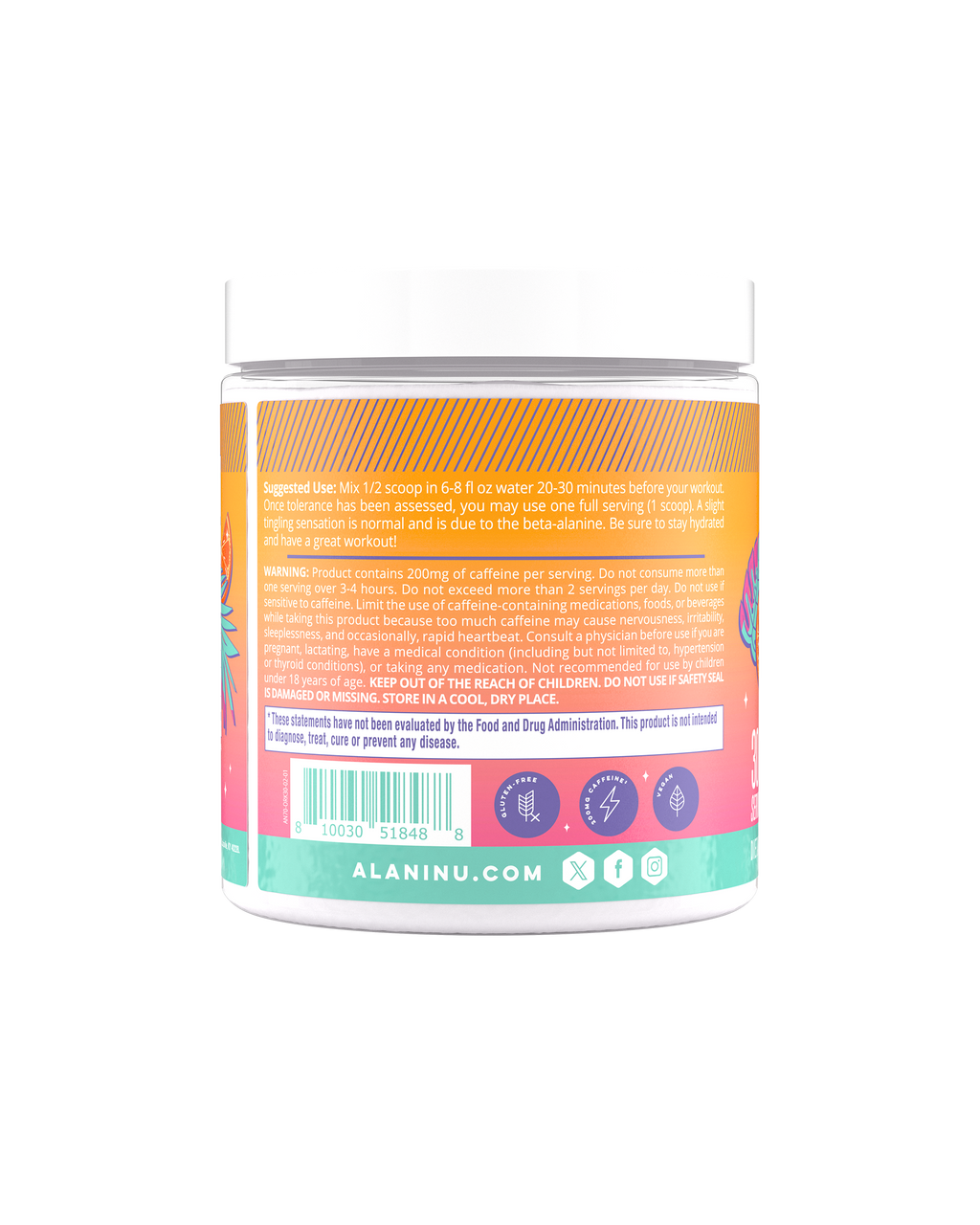 Pre-Workout - Orange Kiss (EIAK)
