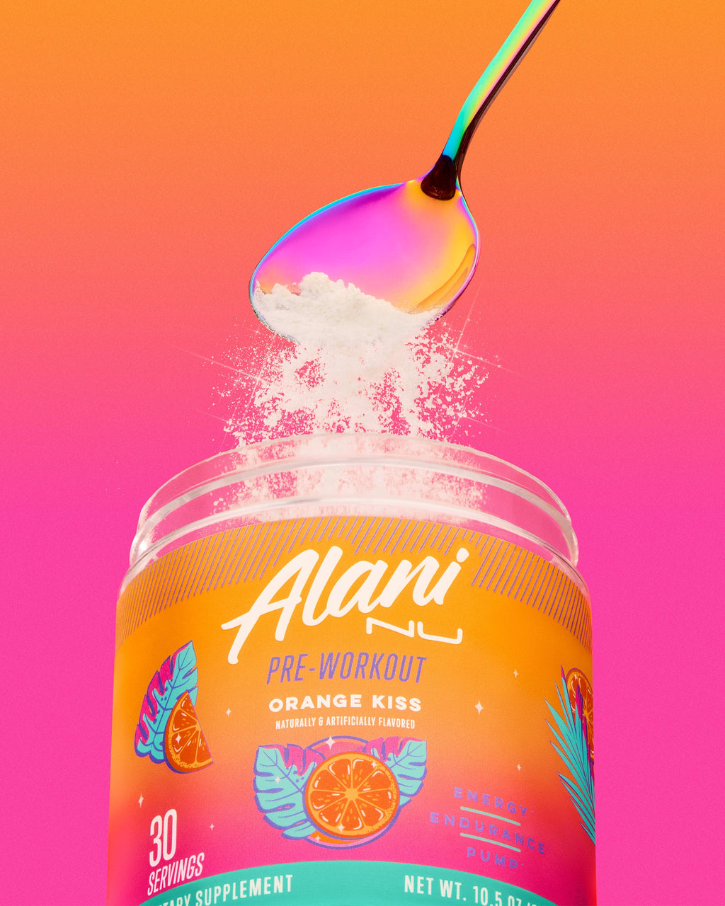 Pre-Workout - Orange Kiss (EIAK)