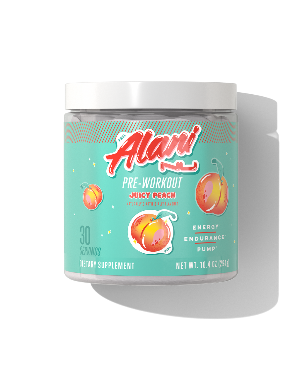 Pre-Workout - Juicy Peach (FZLF)
