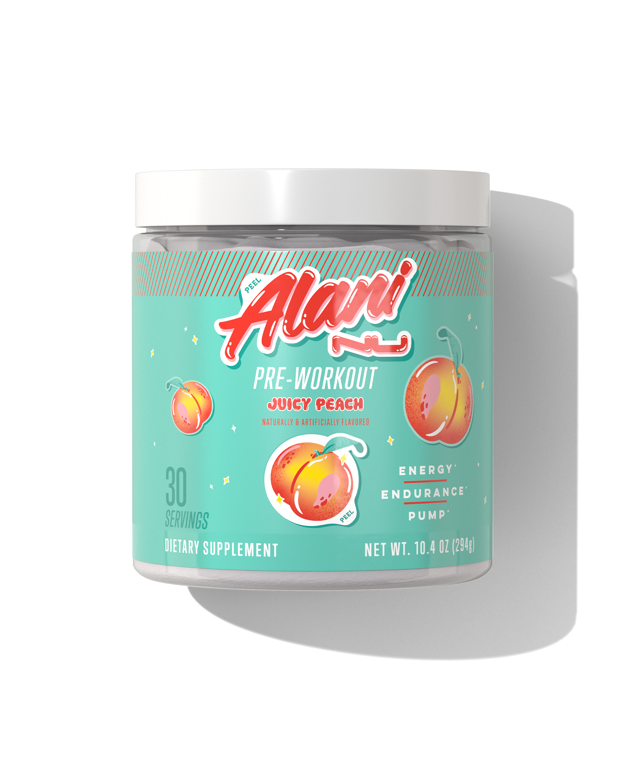 Pre-Workout - Juicy Peach (FZLF)