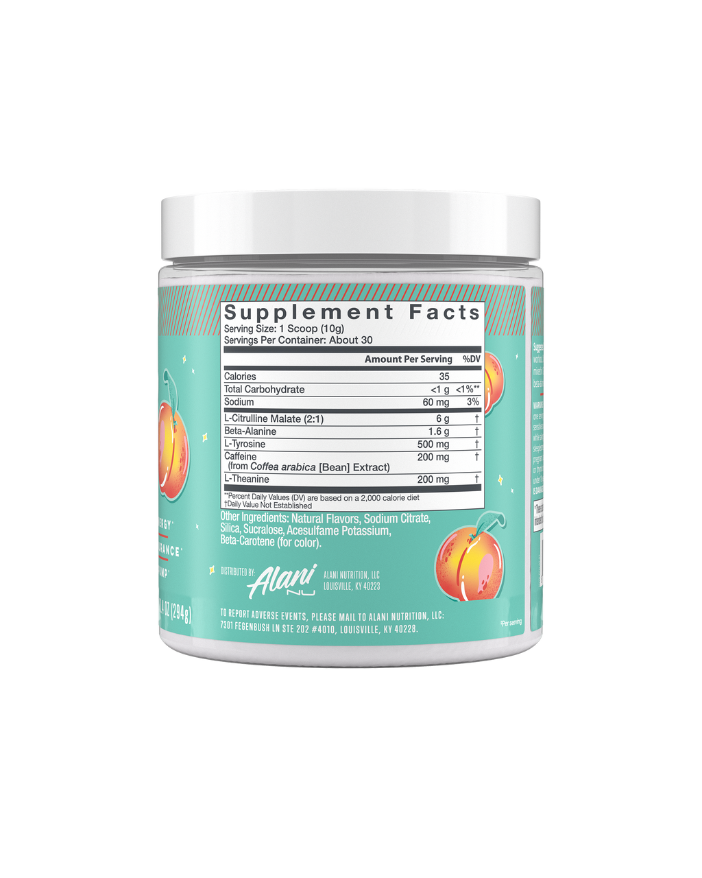 Pre-Workout - Juicy Peach (FZLF)