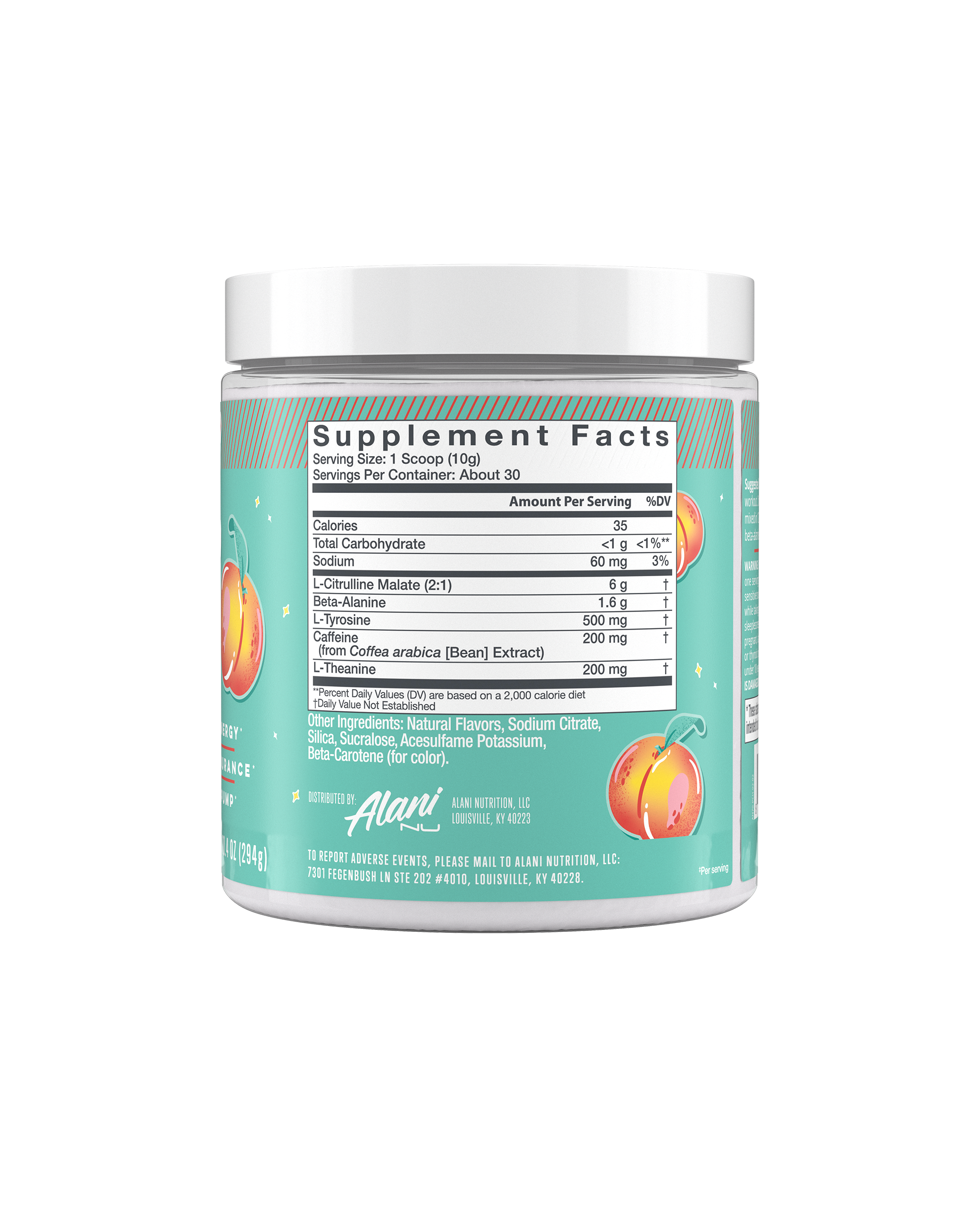 Pre-Workout - Juicy Peach (FZLF)