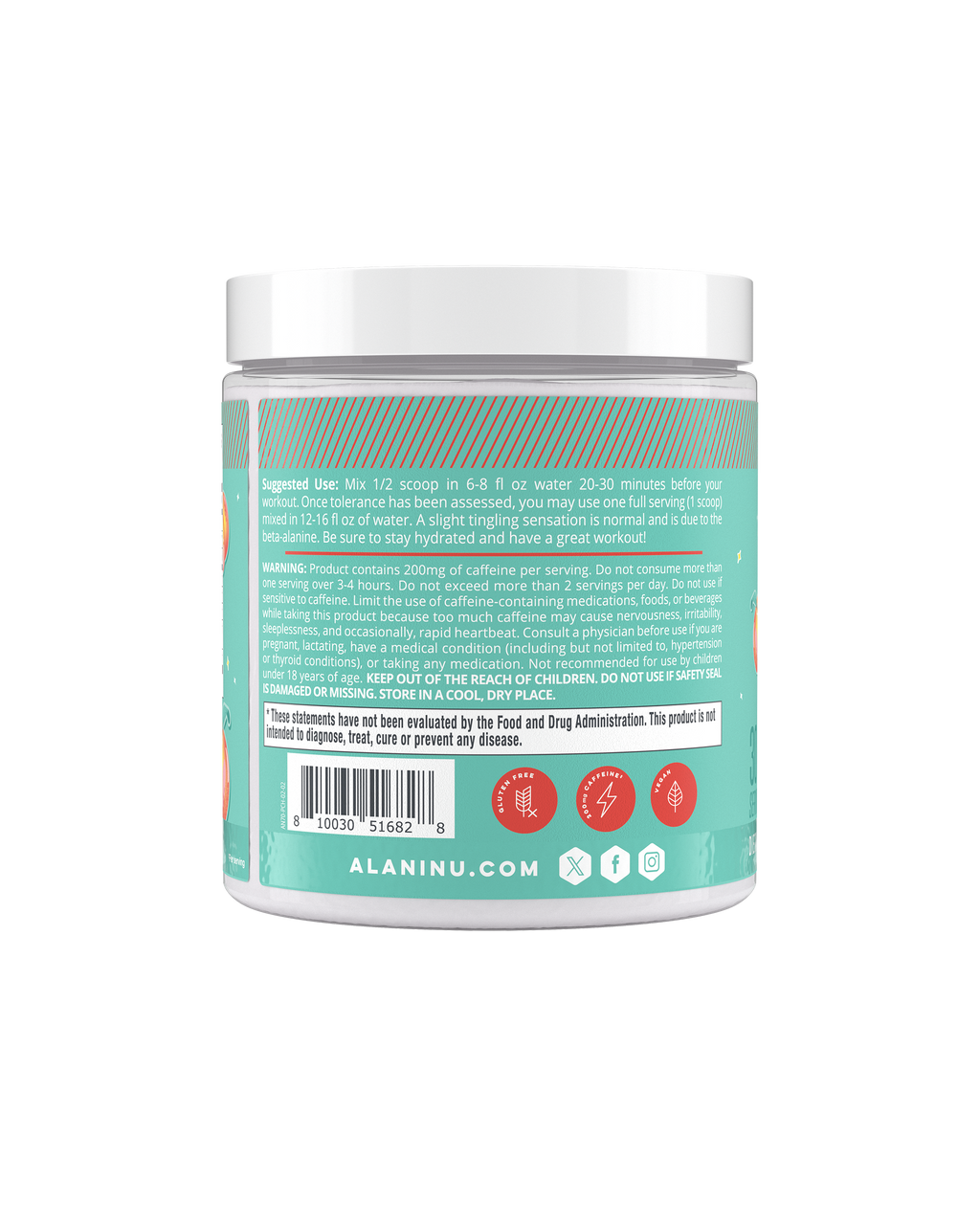 Pre-Workout - Juicy Peach (FZLF)