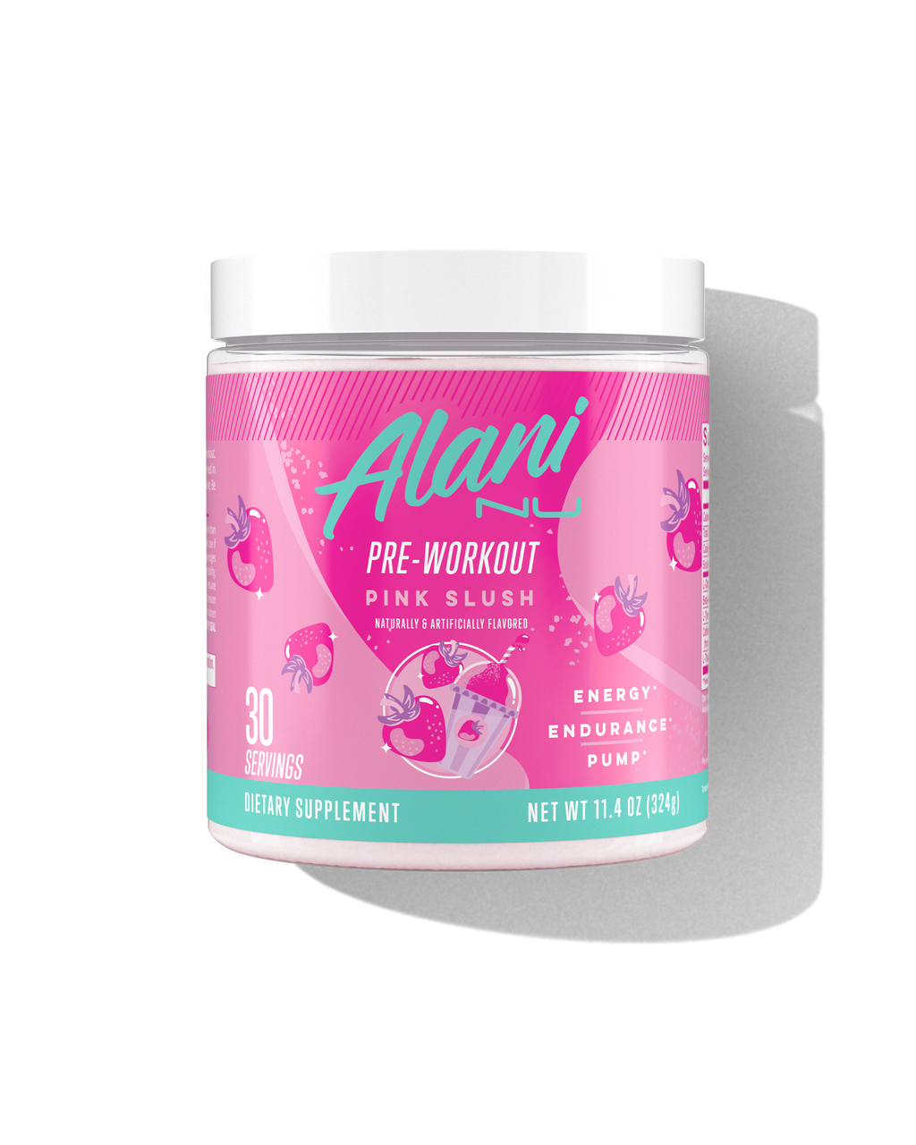 Pre-Workout - Pink Slush (S6L7)