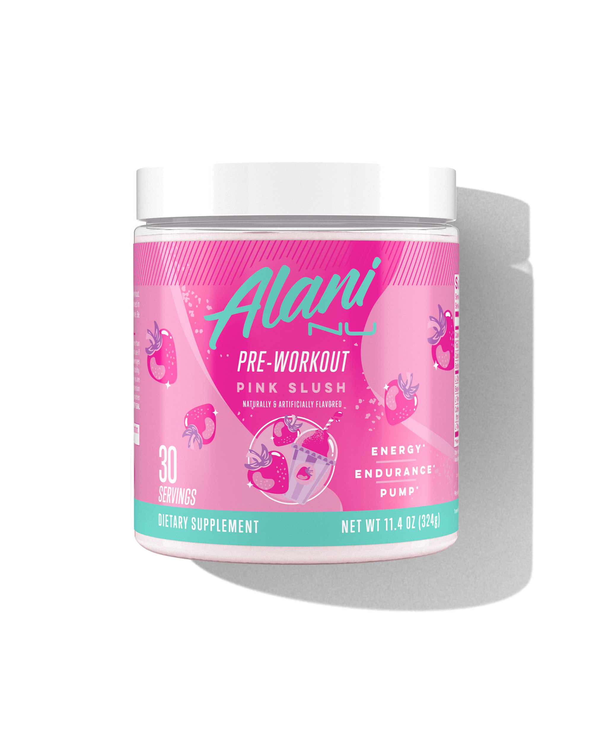 Pre-Workout - Pink Slush (S6L7)