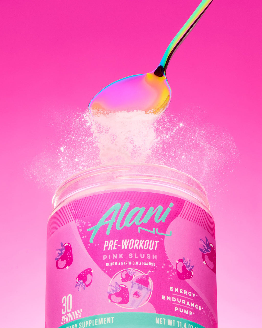 Pre-Workout - Pink Slush (S6L7)