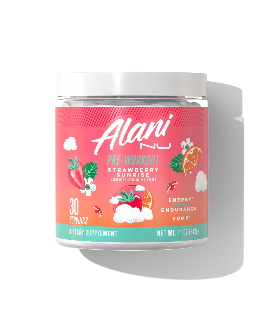 Pre-Workout - Strawberry Sunrise (0W0N)