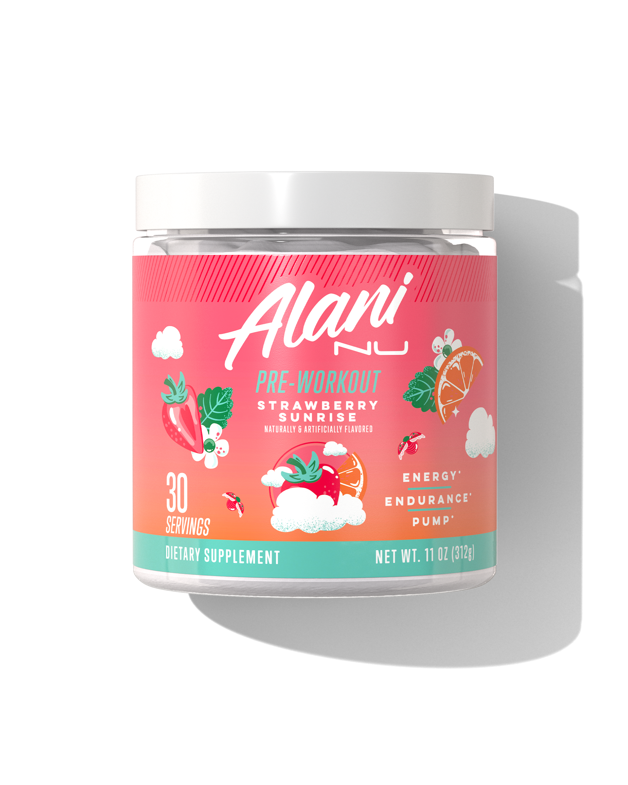 Pre-Workout - Strawberry Sunrise (0W0N)
