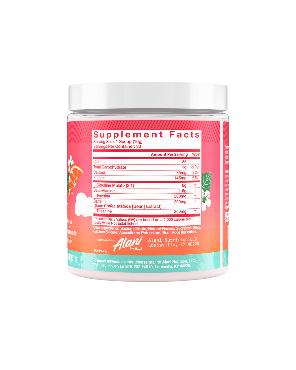 Pre-Workout - Strawberry Sunrise (0W0N)