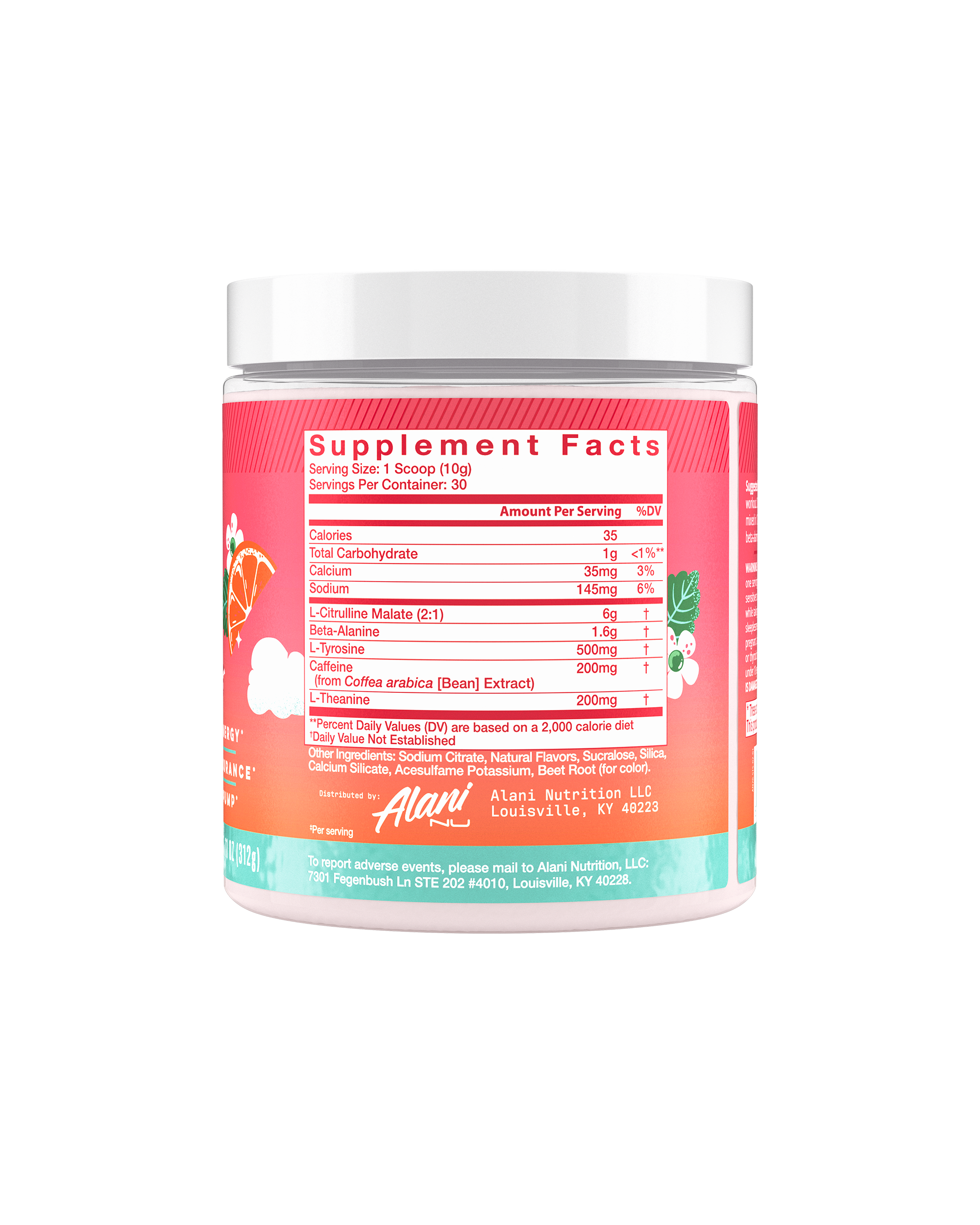 Pre-Workout - Strawberry Sunrise (0W0N)