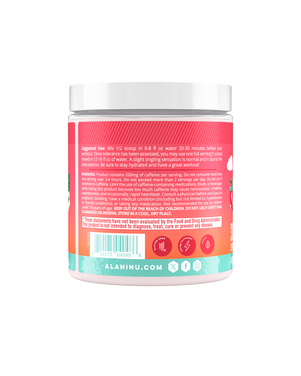 Pre-Workout - Strawberry Sunrise (0W0N)