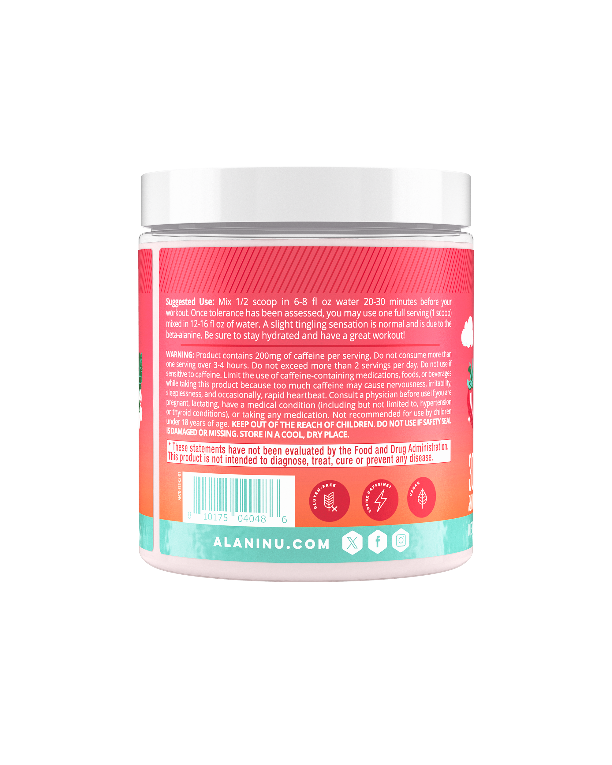 Pre-Workout - Strawberry Sunrise (0W0N)