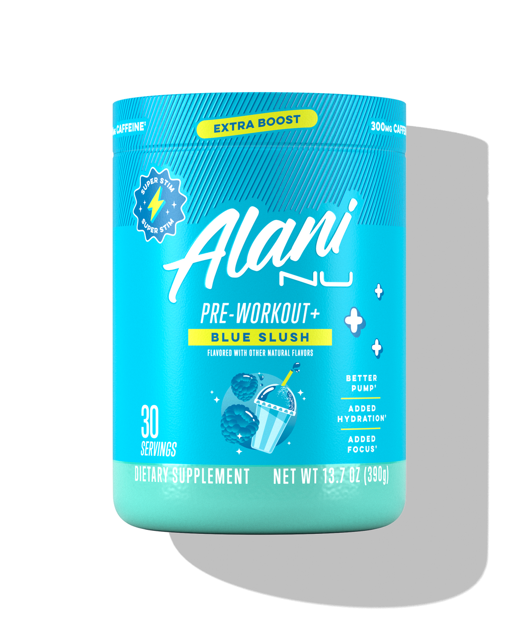 Pre-Workout+ - Blue Slush (8RU0)
