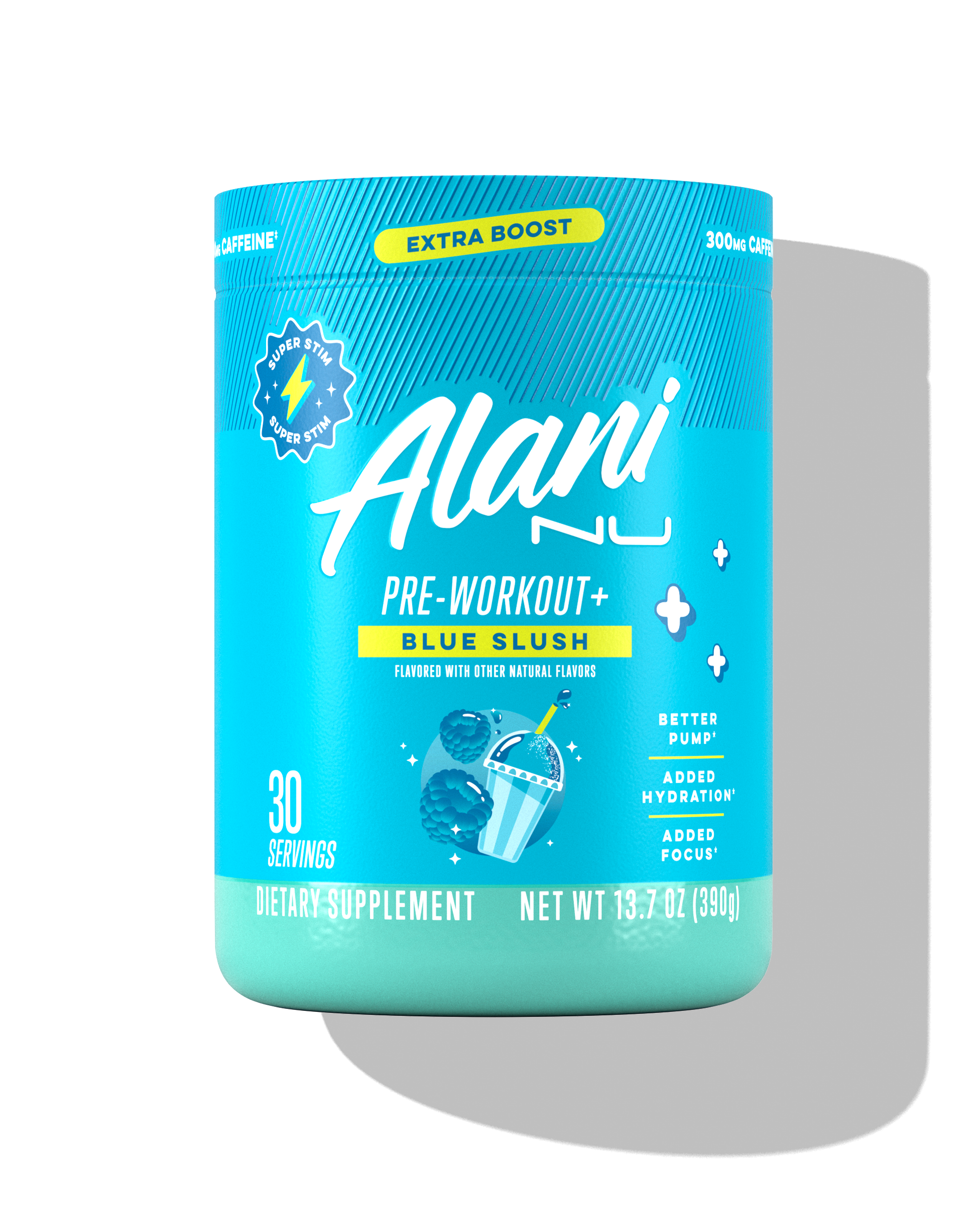 Pre-Workout+ - Blue Slush (8RU0)