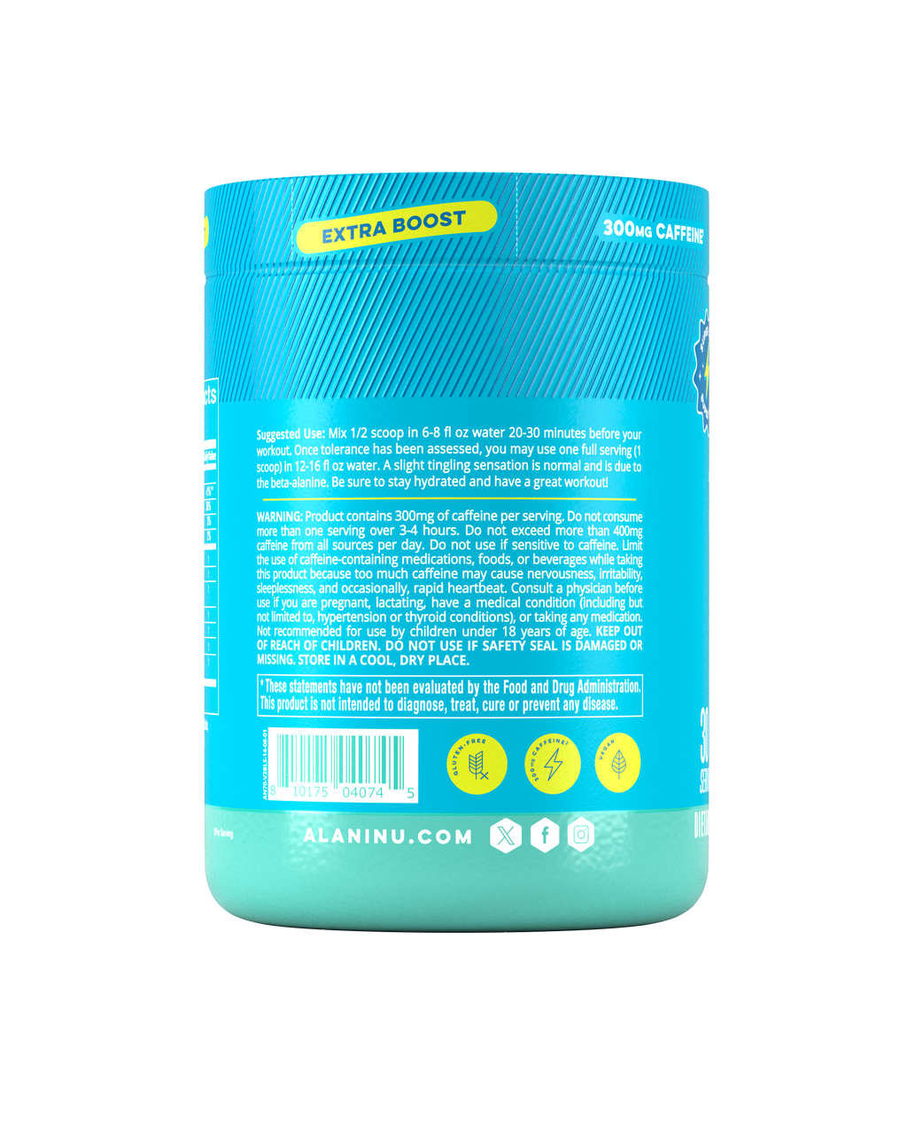 Pre-Workout+ - Blue Slush (8RU0)