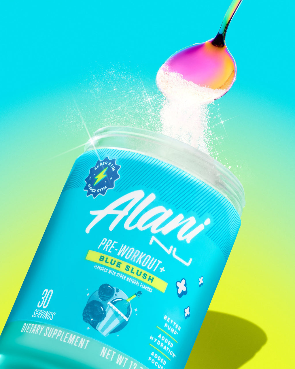 Pre-Workout+ - Blue Slush (8RU0)