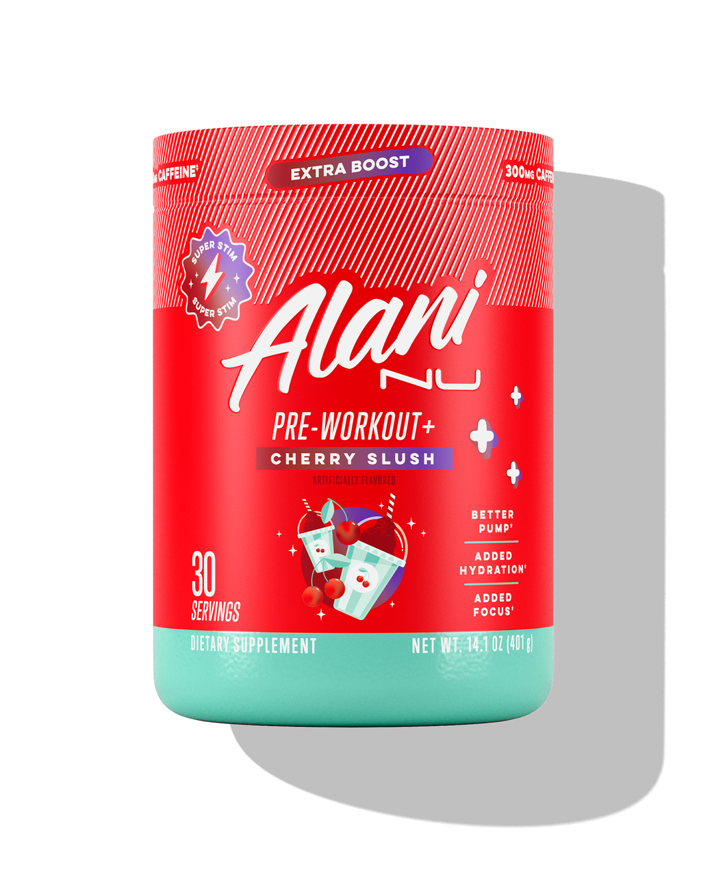 Pre-Workout+ - Cherry Slush (2DWZ)