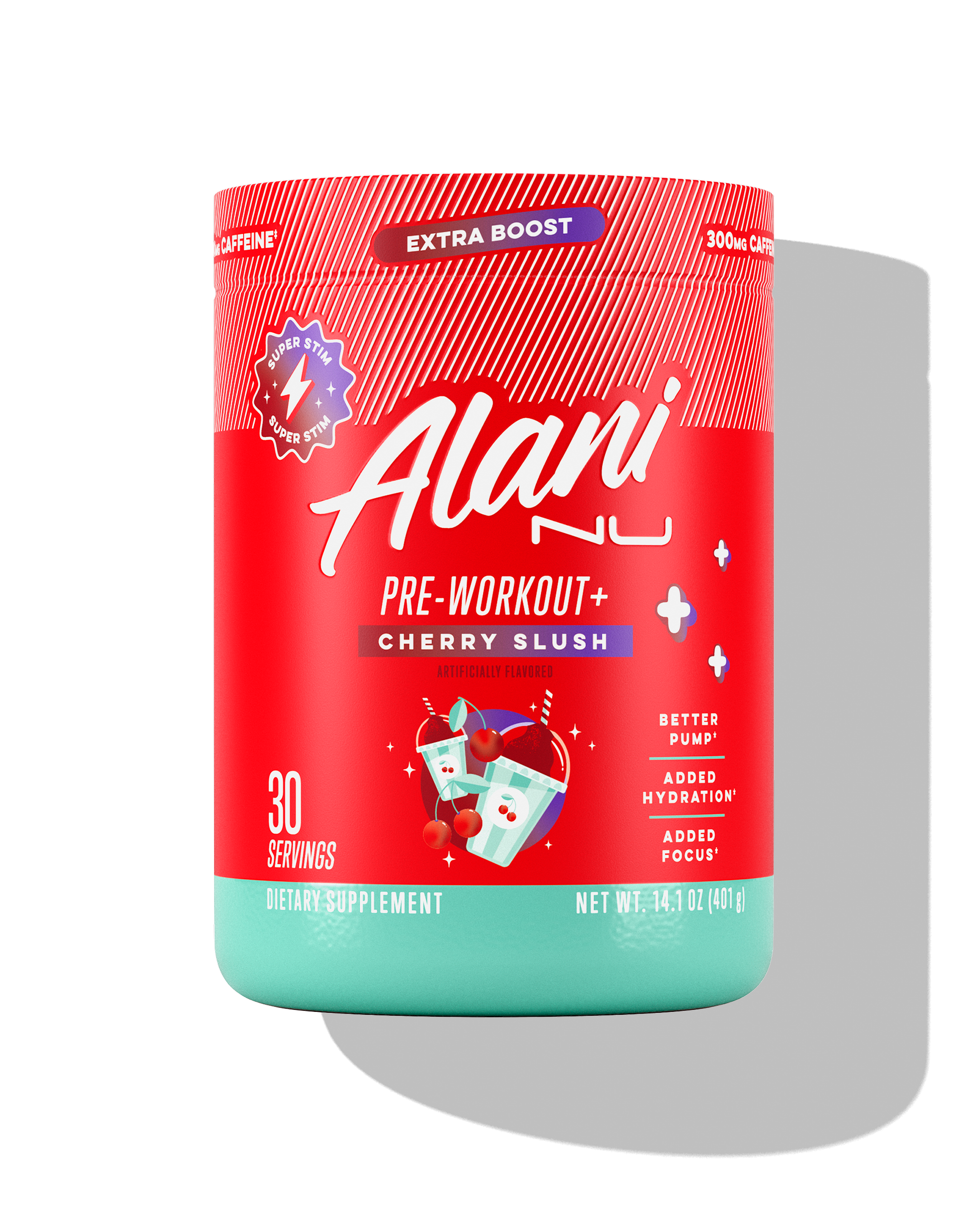 Pre-Workout+ - Cherry Slush (2DWZ)