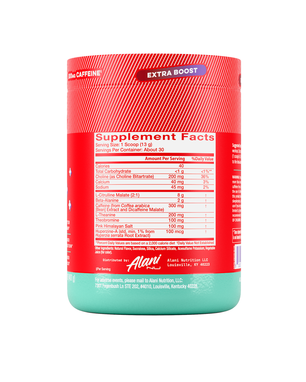 Pre-Workout+ - Cherry Slush (2DWZ)