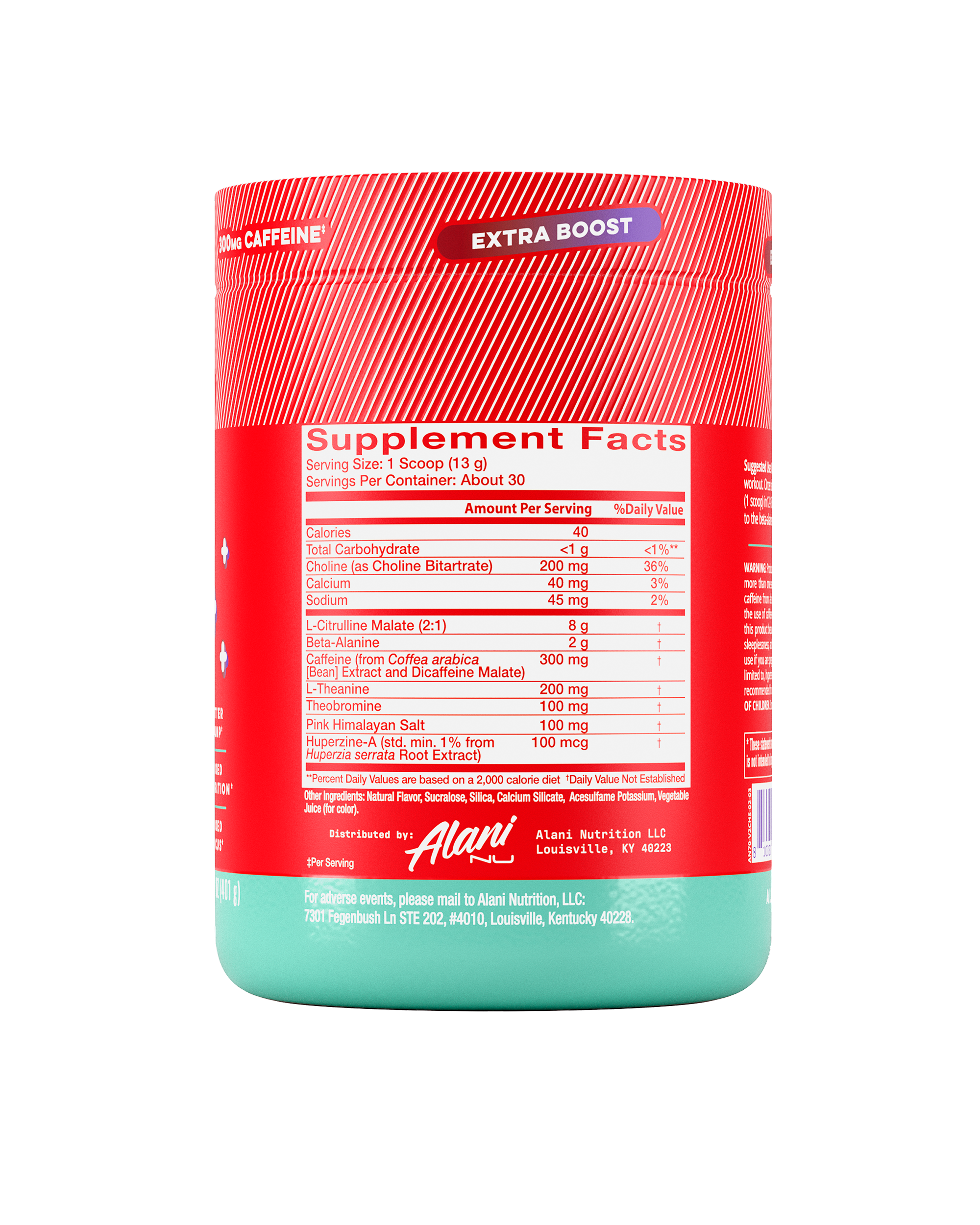 Pre-Workout+ - Cherry Slush (2DWZ)