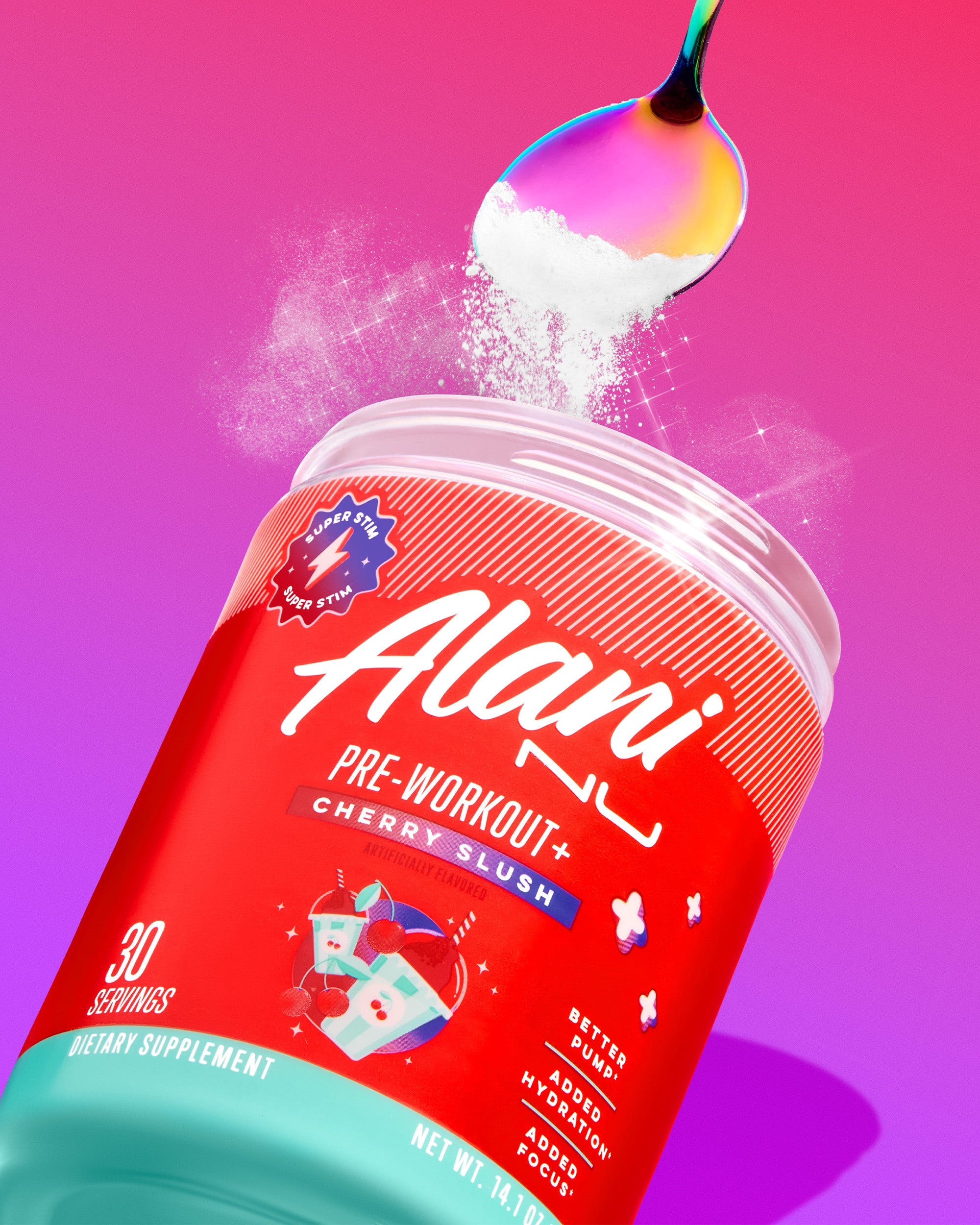 Pre-Workout+ - Cherry Slush (2DWZ)