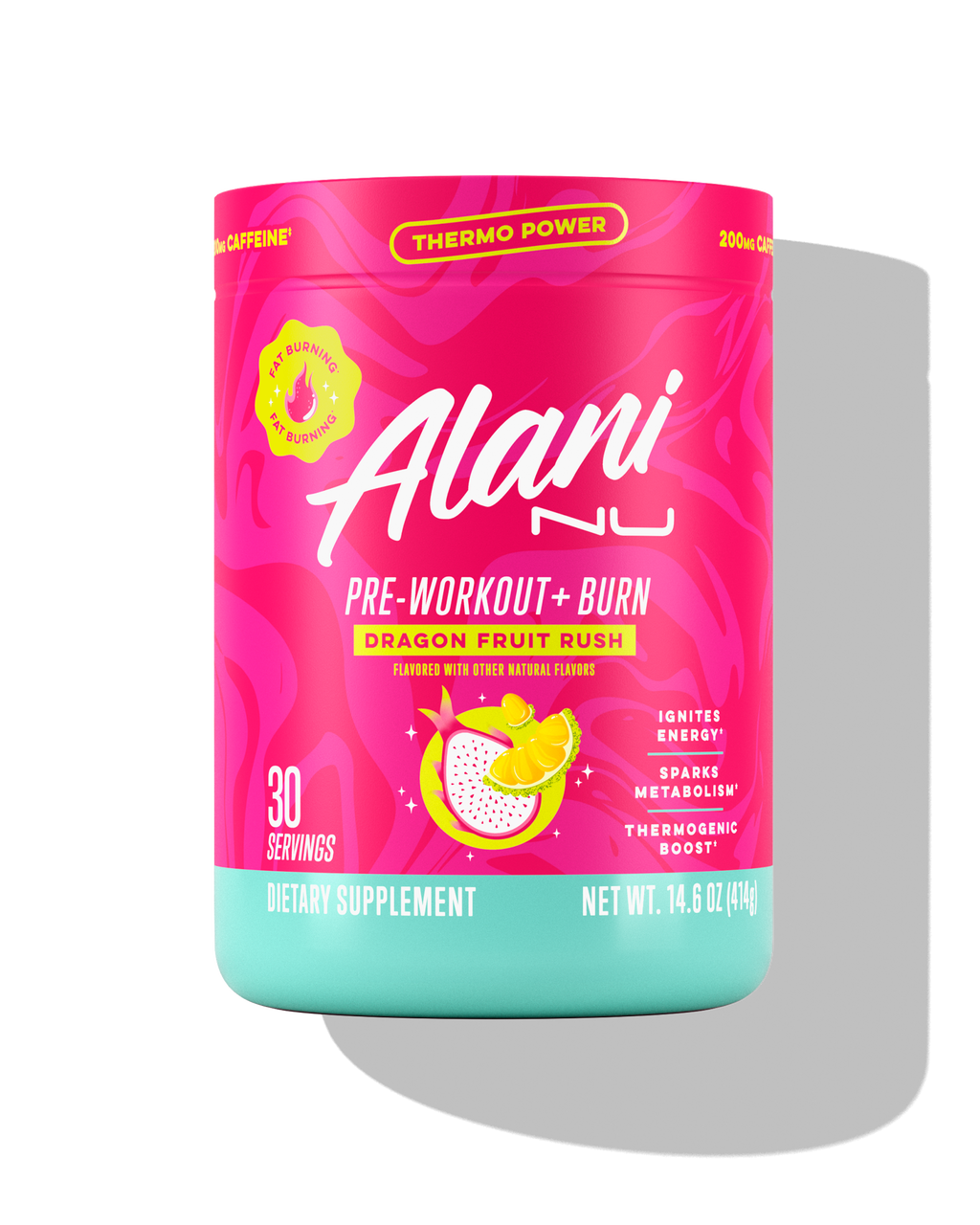 Pre-Workout+ Burn - Dragon Fruit Rush (P79W)