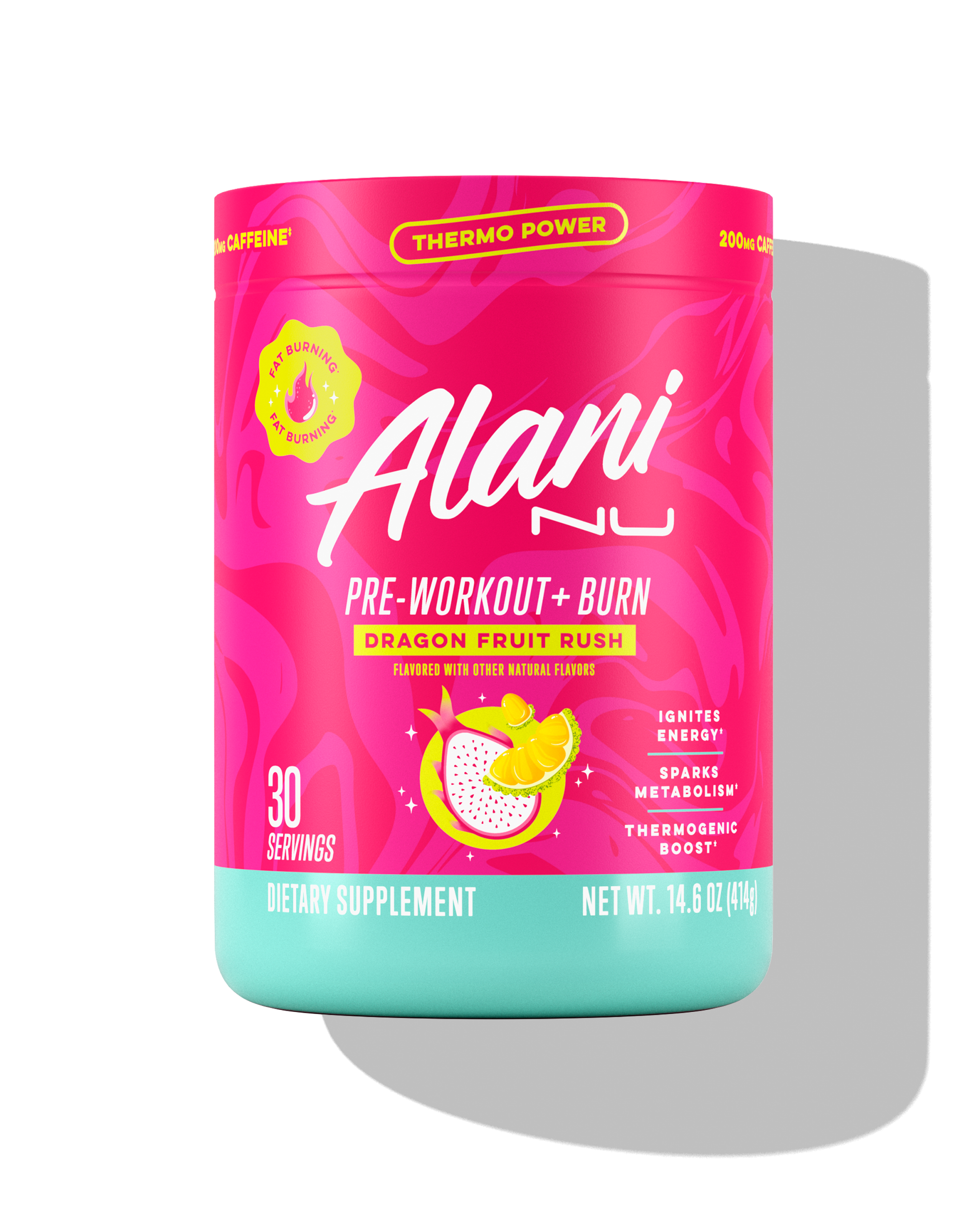 Pre-Workout+ Burn - Dragon Fruit Rush (P79W)