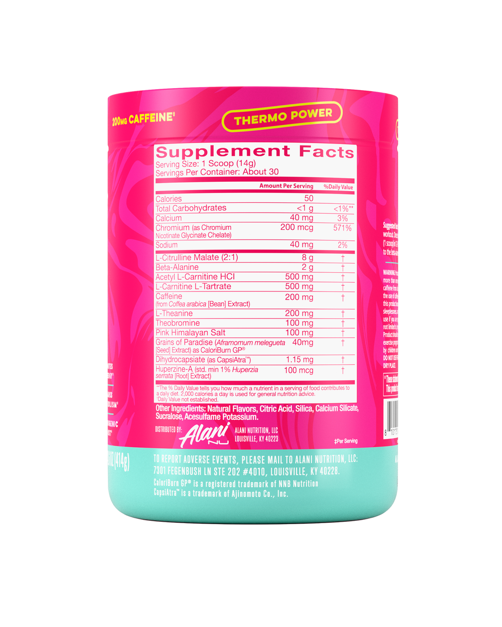 Pre-Workout+ Burn - Dragon Fruit Rush (P79W)