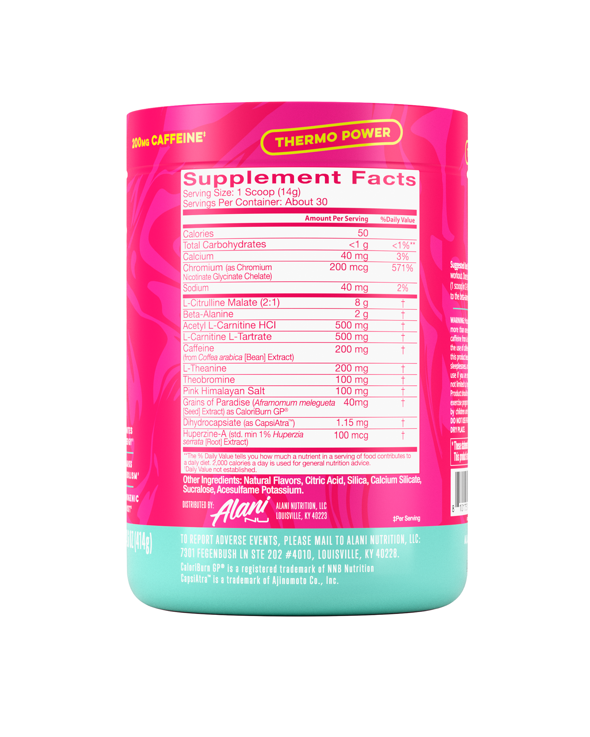 Pre-Workout+ Burn - Dragon Fruit Rush (P79W)
