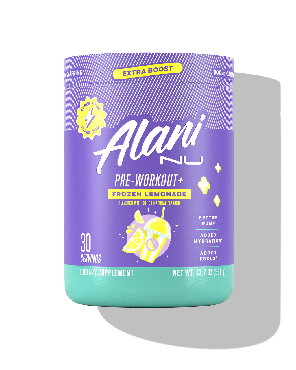 Pre-Workout+ - Frozen Lemonade (NM2V)