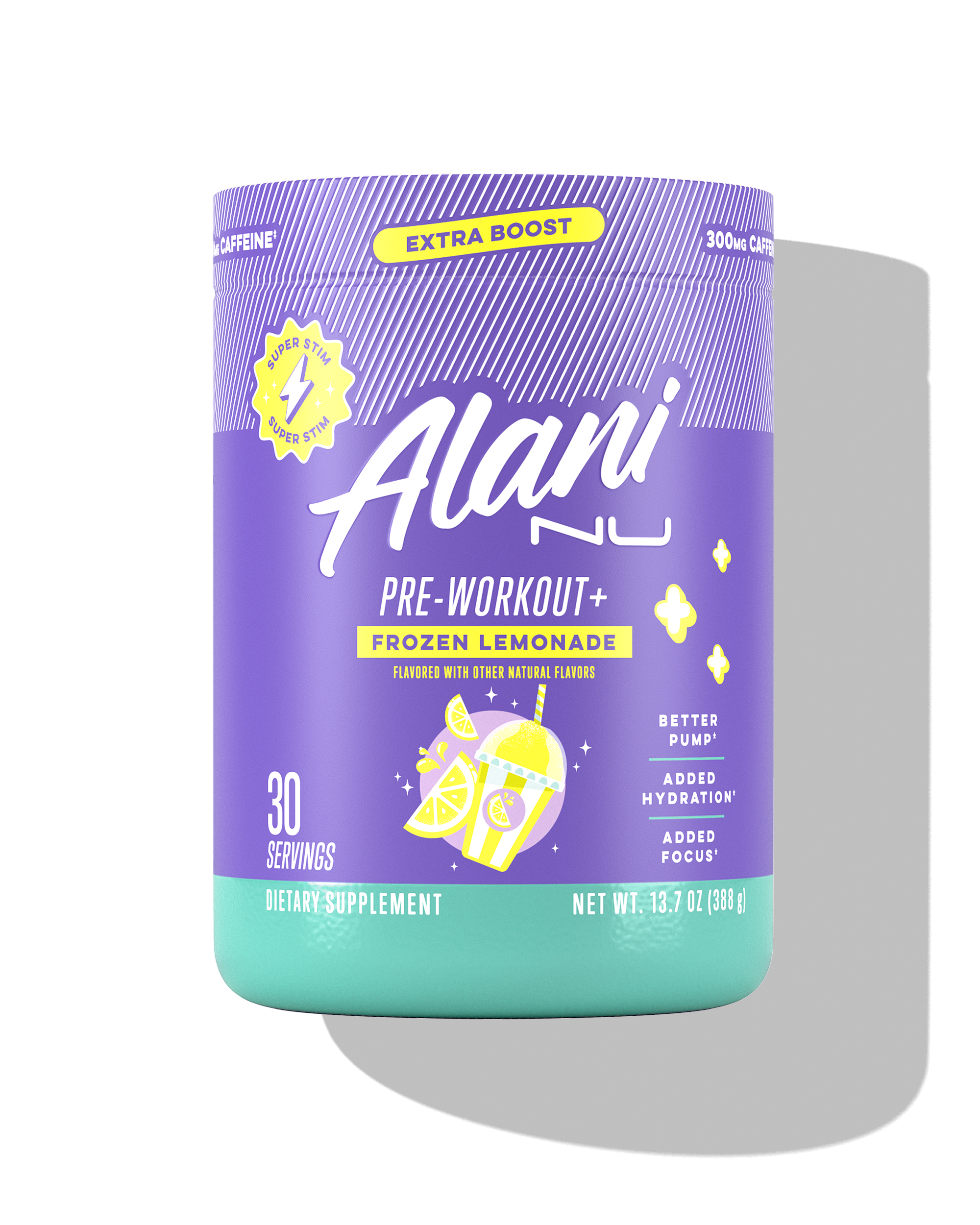 Pre-Workout+ - Frozen Lemonade (NM2V)