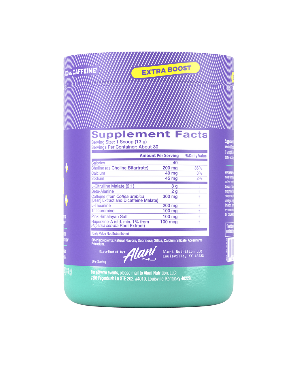 Pre-Workout+ - Frozen Lemonade (NM2V)