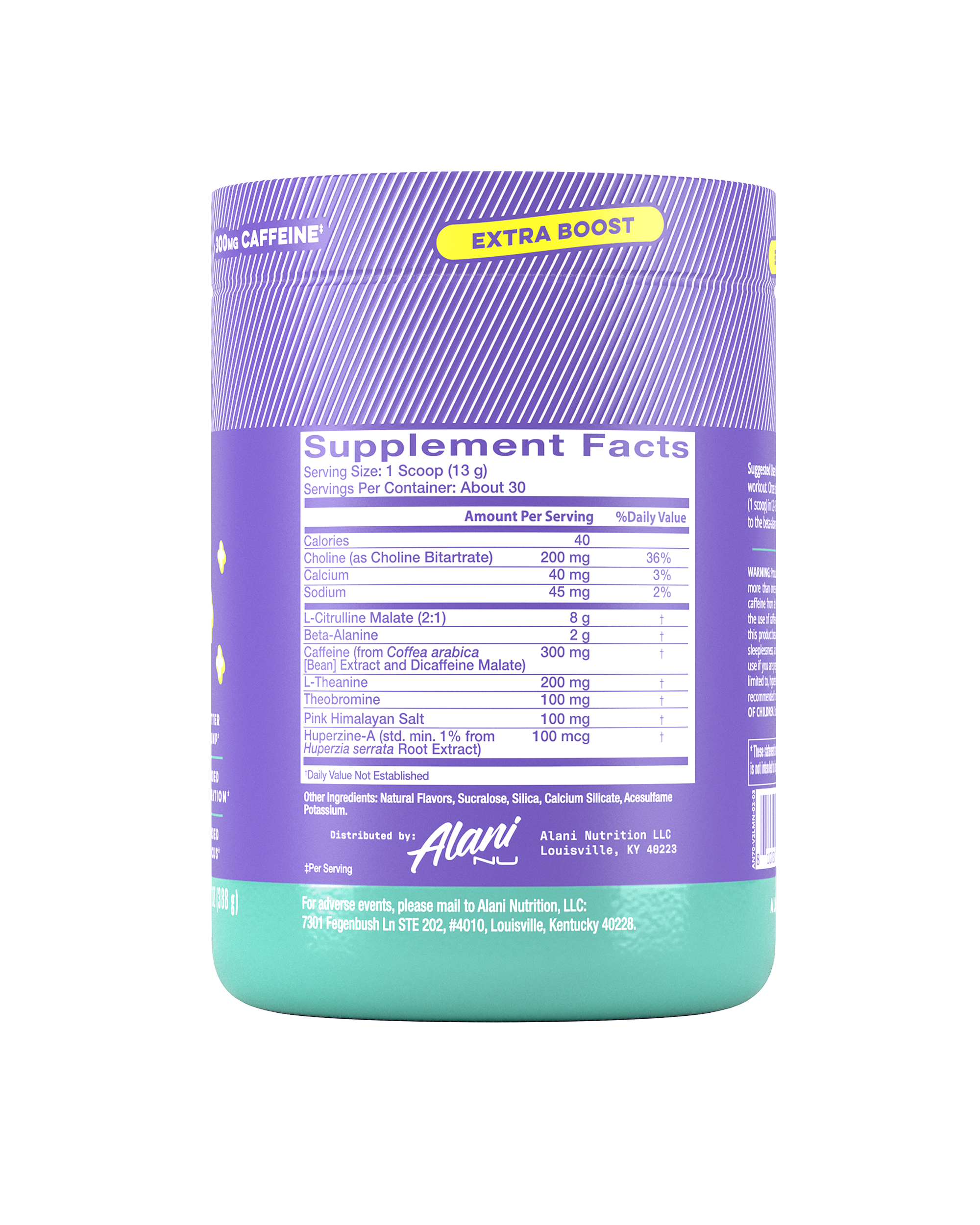 Pre-Workout+ - Frozen Lemonade (NM2V)