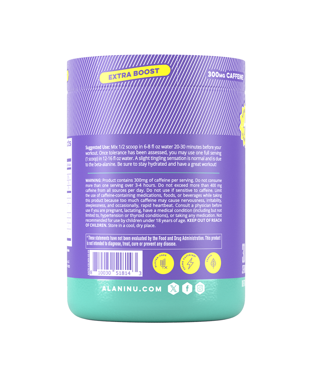 Pre-Workout+ - Frozen Lemonade (NM2V)