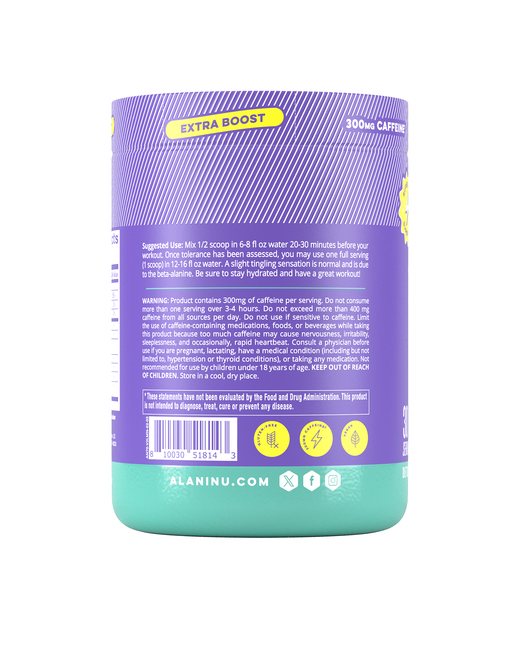 Pre-Workout+ - Frozen Lemonade (NM2V)