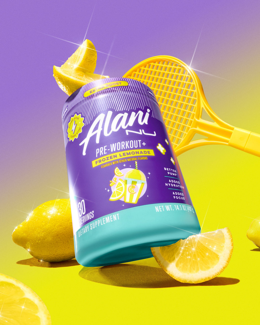 Pre-Workout+ - Frozen Lemonade (NM2V)